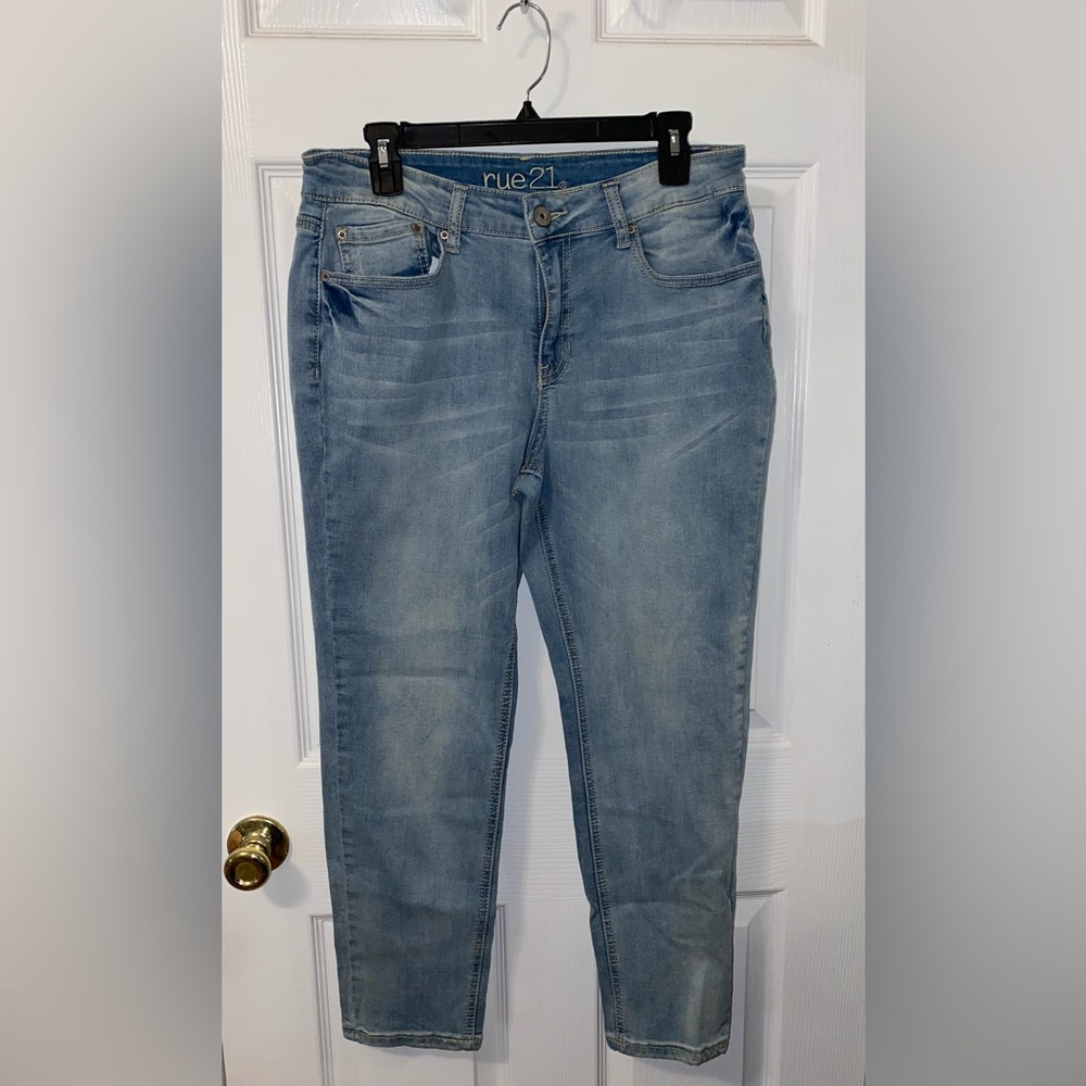 RUE21 MID RISE SKINNY
